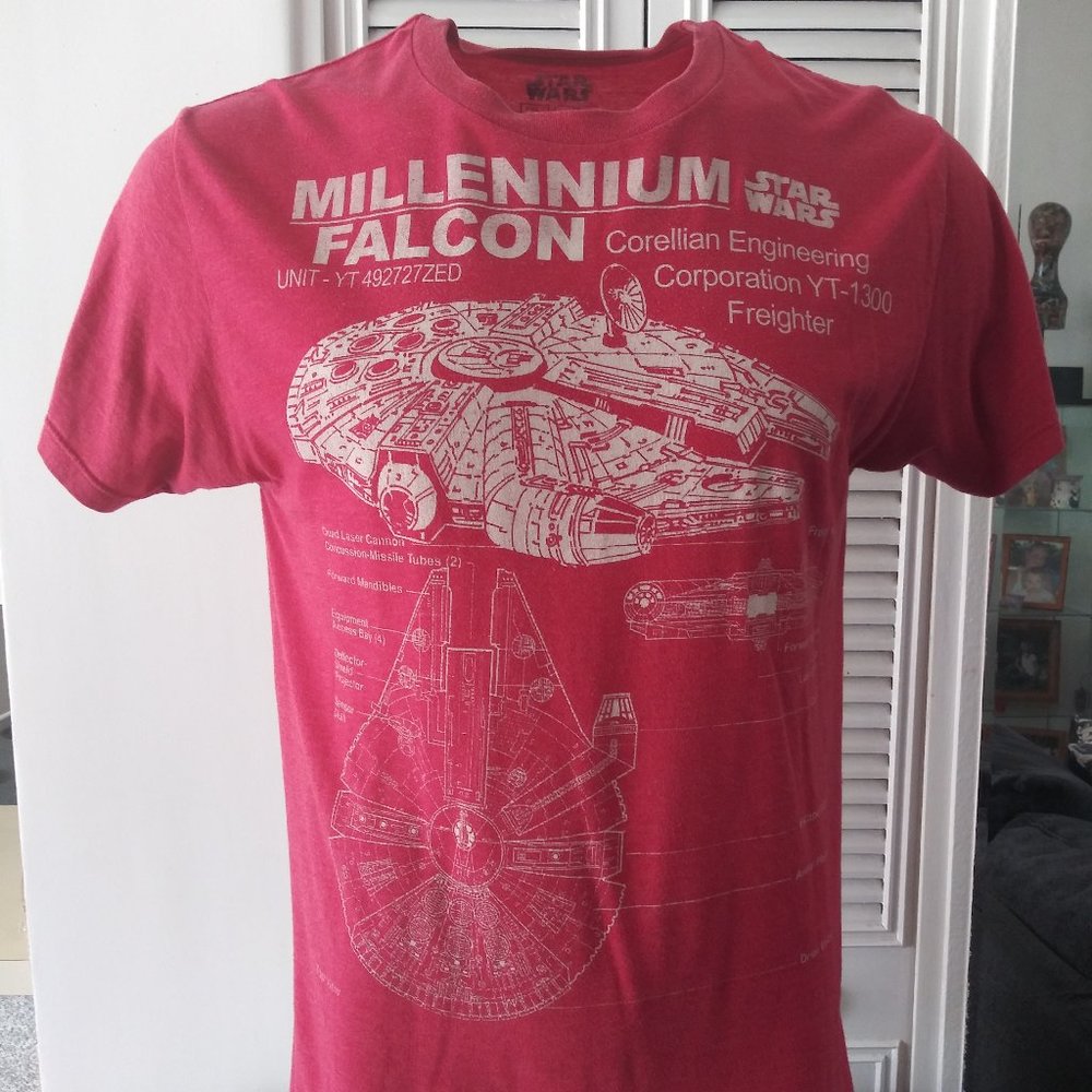 Star Wars Millenium Falcon T-Shirt